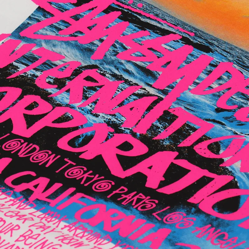 Stussy Clear Day T Shirt White-4