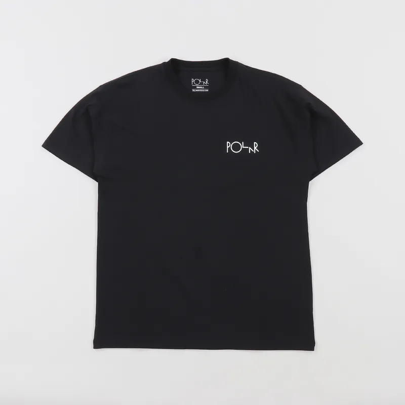 Polar Skate Co. Click T Shirt Black-1