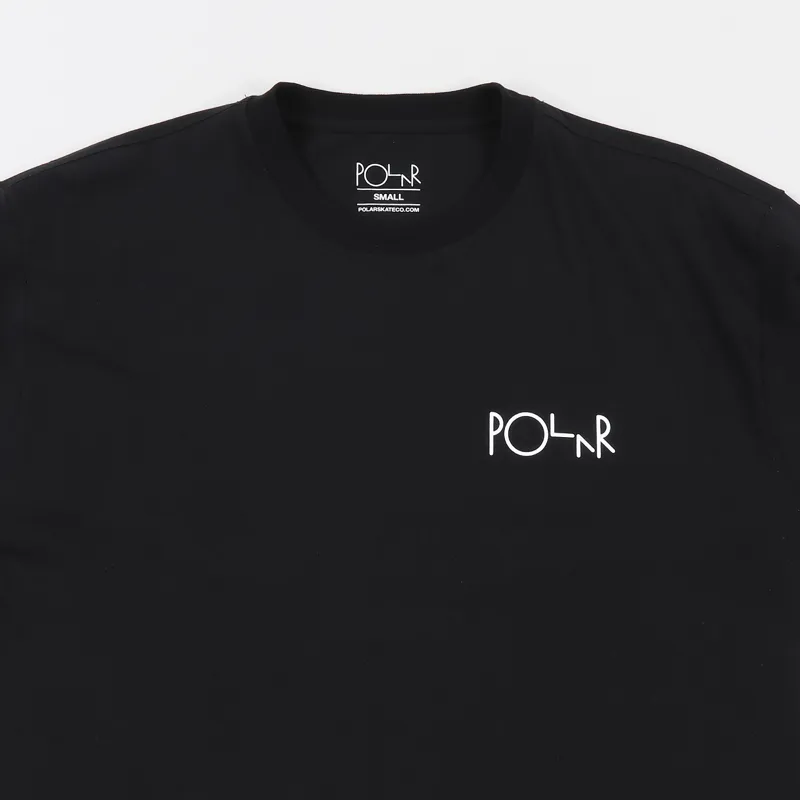 Polar Skate Co. Click T Shirt Black-2