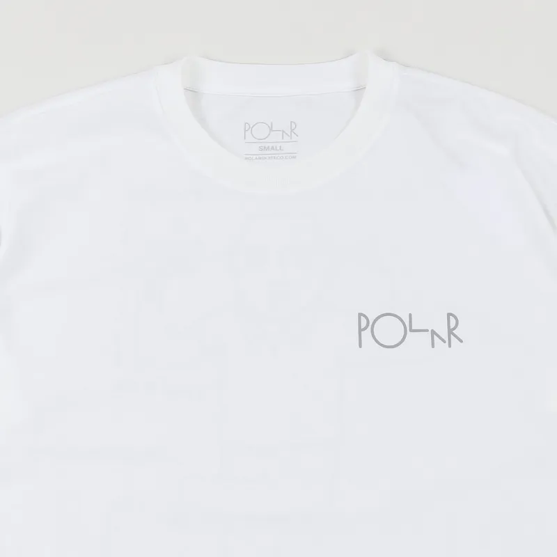 Polar Skate Co. Click T Shirt White-2