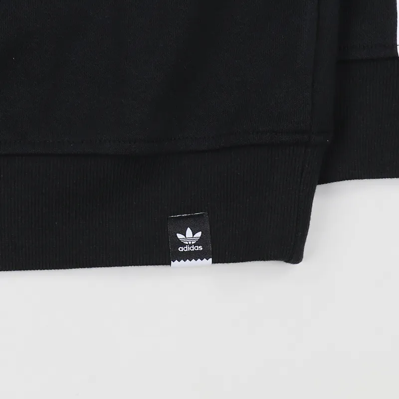 Adidas Clima 2.0 Crew Black White-2