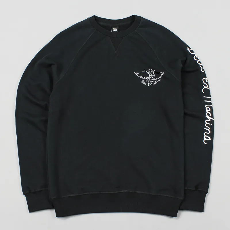 Deus Ex Machina Climb High Crew Black