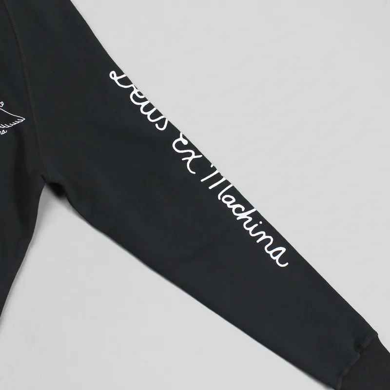 Deus Ex Machina Climb High Crew Black-2