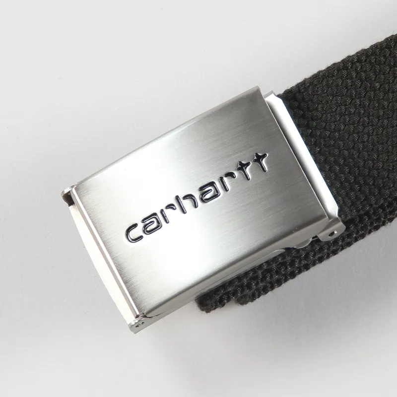 Carhartt Clip Belt Chrome Blackforest-1