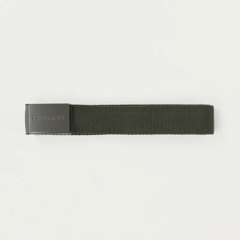 Carhartt WIP Clip Belt Tonal Cypress