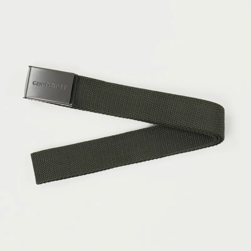 Carhartt WIP Clip Belt Tonal Cypress-2