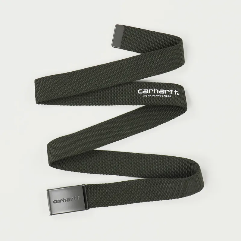 Carhartt WIP Clip Belt Tonal Cypress-1