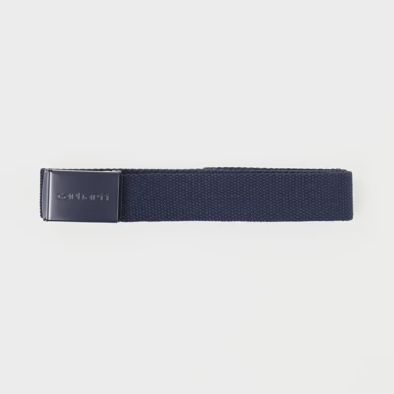 Carhartt WIP Clip Belt Tonal Dark Navy