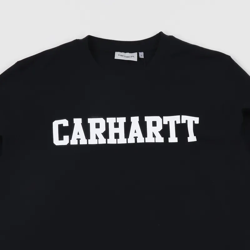 Carhartt WIP College Sweat Black-1