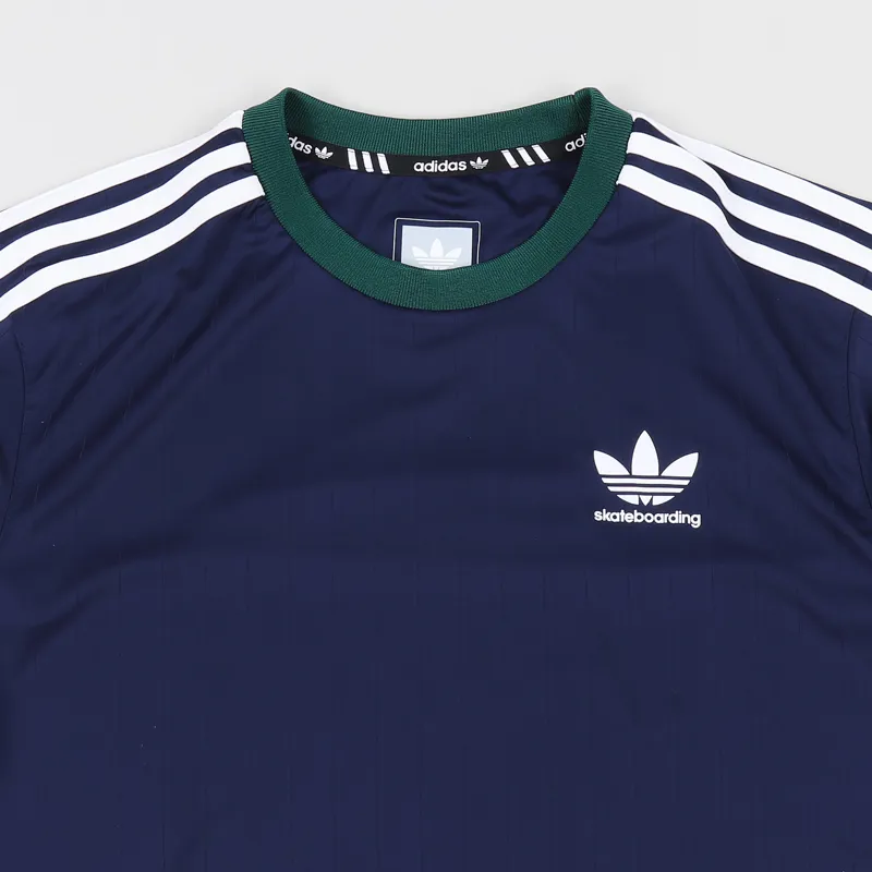 adidas clima club floral jersey