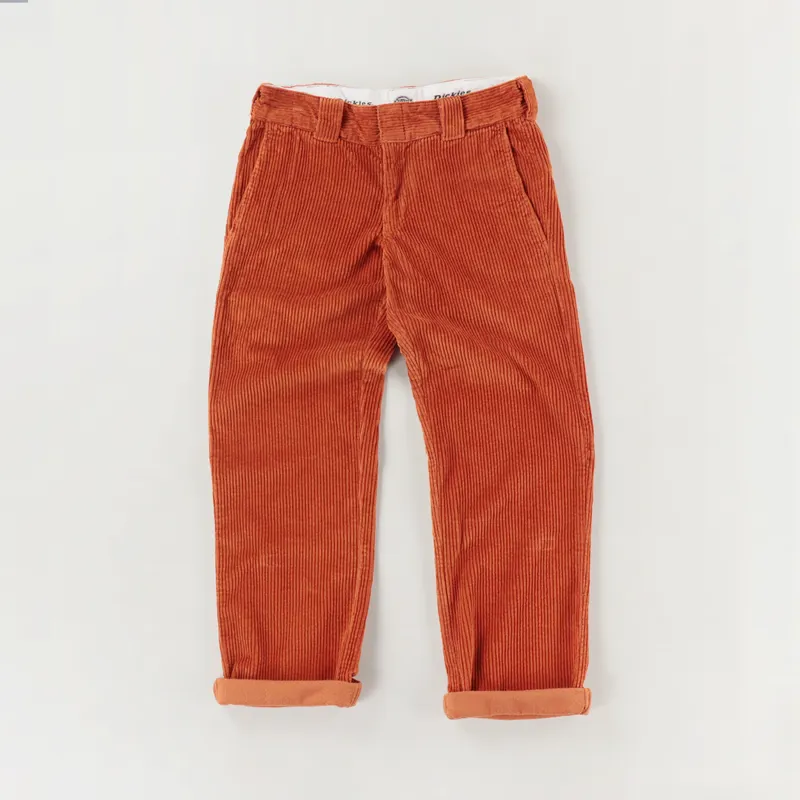 Dickies Cloverport Work Pants Rust-1