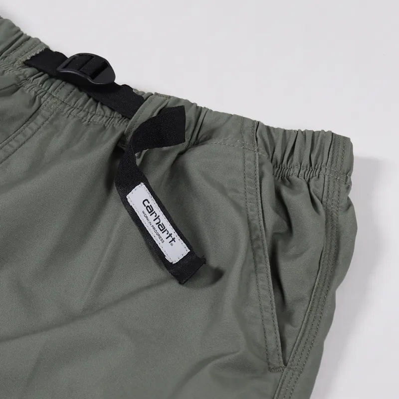 Carhartt WIP Mens Climbing Outdoor Clover Short Dollar Green