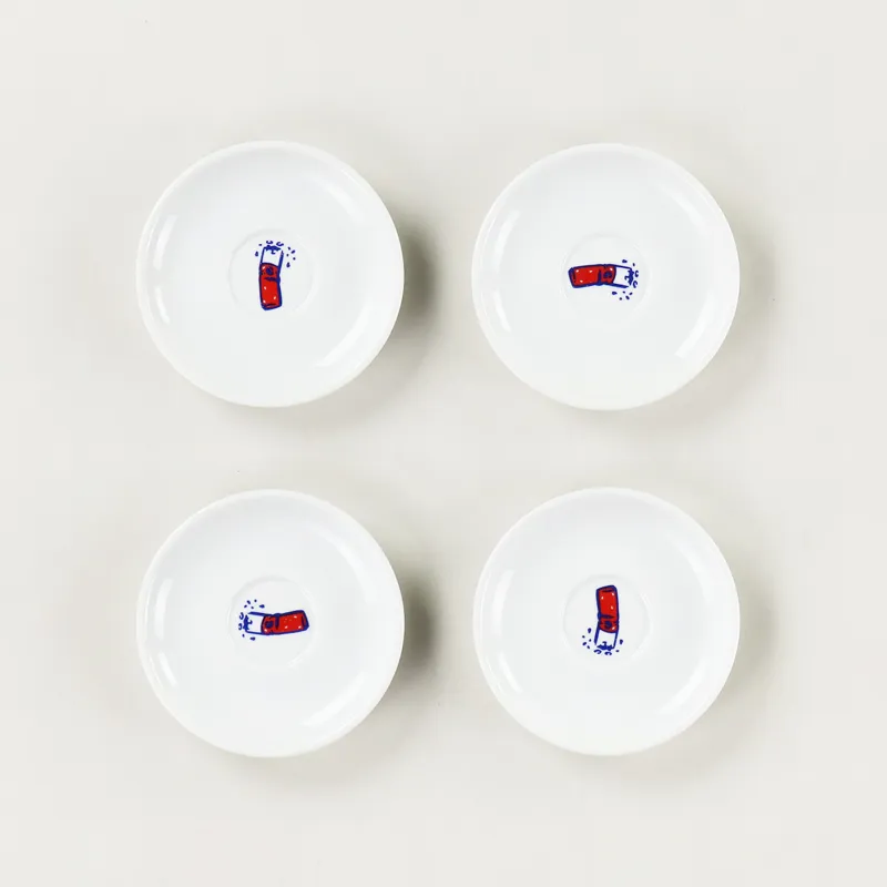 Carhartt WIP Clearwater Espresso Set White-6