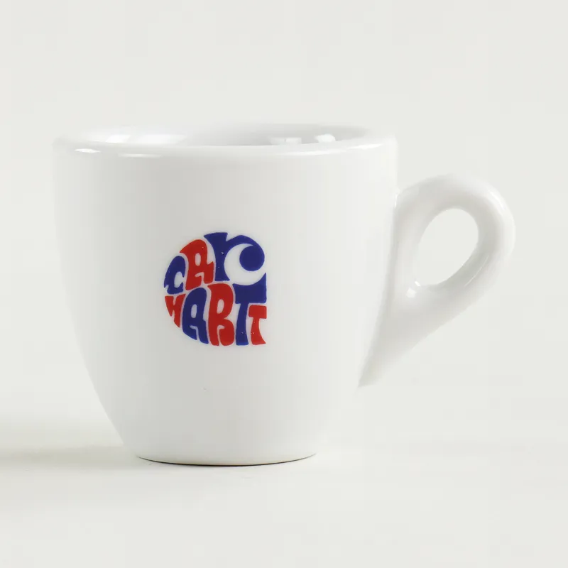 Carhartt WIP Clearwater Espresso Set White-1