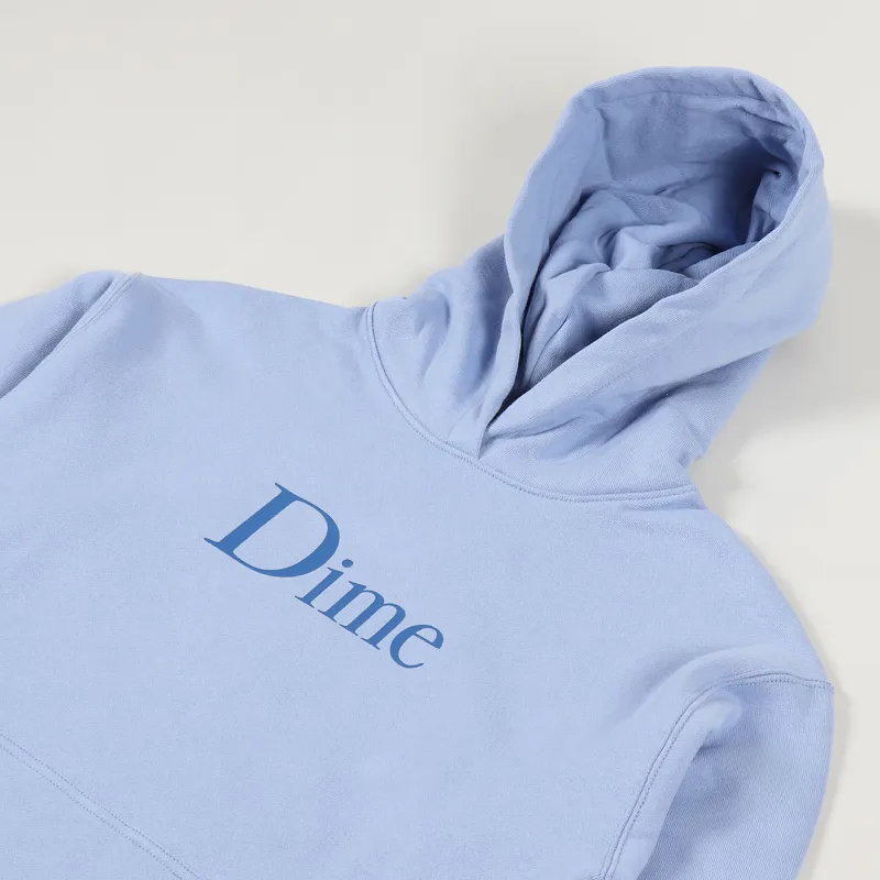 Dime Classic Logo Hoodie Light Blue-1