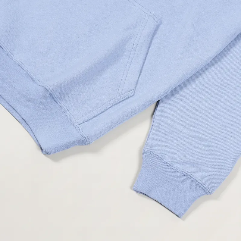 Dime Classic Logo Hoodie Light Blue-3