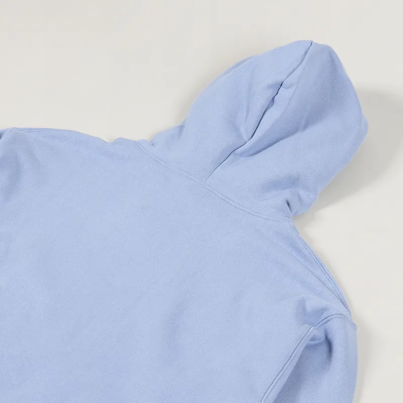 Dime Classic Logo Hoodie Light Blue-2