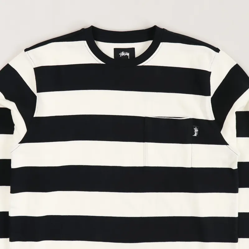 トップス stussy classic stripe shirt ☆24SS 最新作☆STUSSY CLASSIC SHIRT STRIPED COTTON LINEN