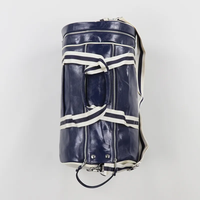 Fred Perry Classic Barrel Bag Navy Ecru-2