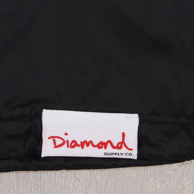 Diamond Supply Co. Classic Coaches Jacket Black-3