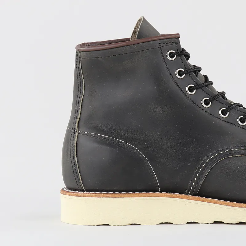 Red Wing Classic Moc Toe Boots Charcoal-1