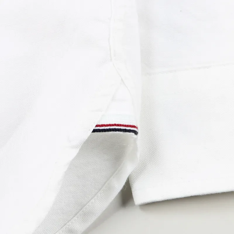 Fred Perry Classic Oxford Long Sleeve Shirt White-4