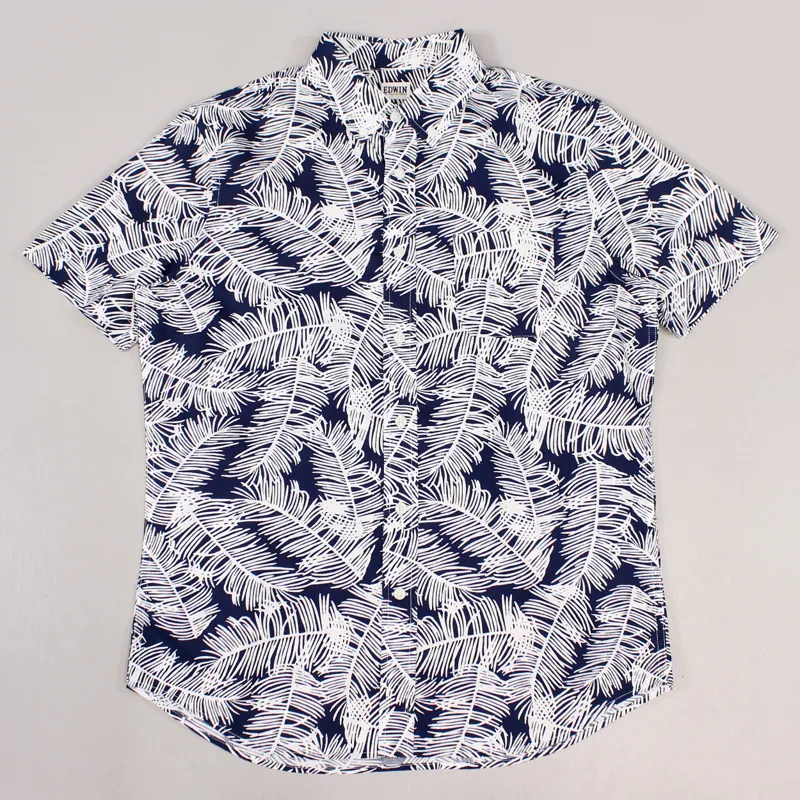 Edwin short sleeve shirt on sale