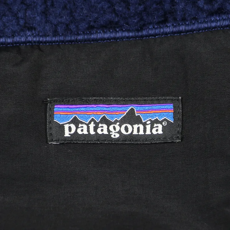 Patagonia Mens Classic Retro X Fleece Vest Classic Navy-1