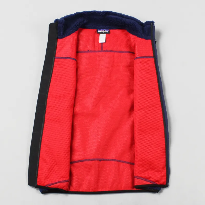 Patagonia Mens Classic Retro X Fleece Vest Classic Navy-3