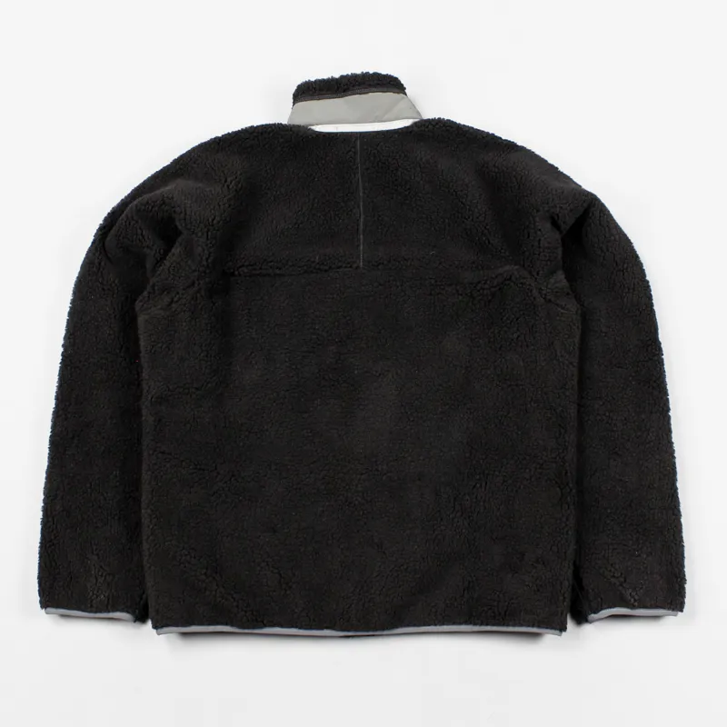 Patagonia Classic Retro-X Fleece Jacket Black Forge Grey-3