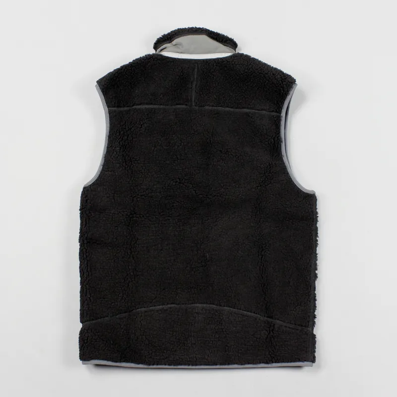 Patagonia retro x vest black on sale