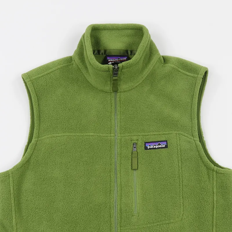 Patagonia Classic Synchilla Vest Sprouted Green-1