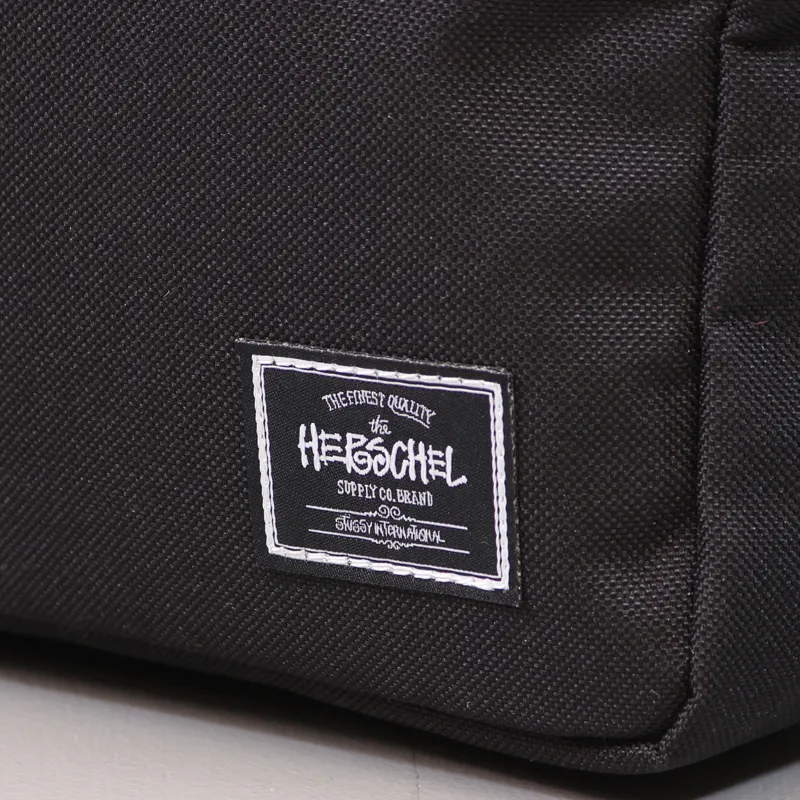 Stussy x Herschel Supply Co. Classic SP15 Dopp Kit Black-1