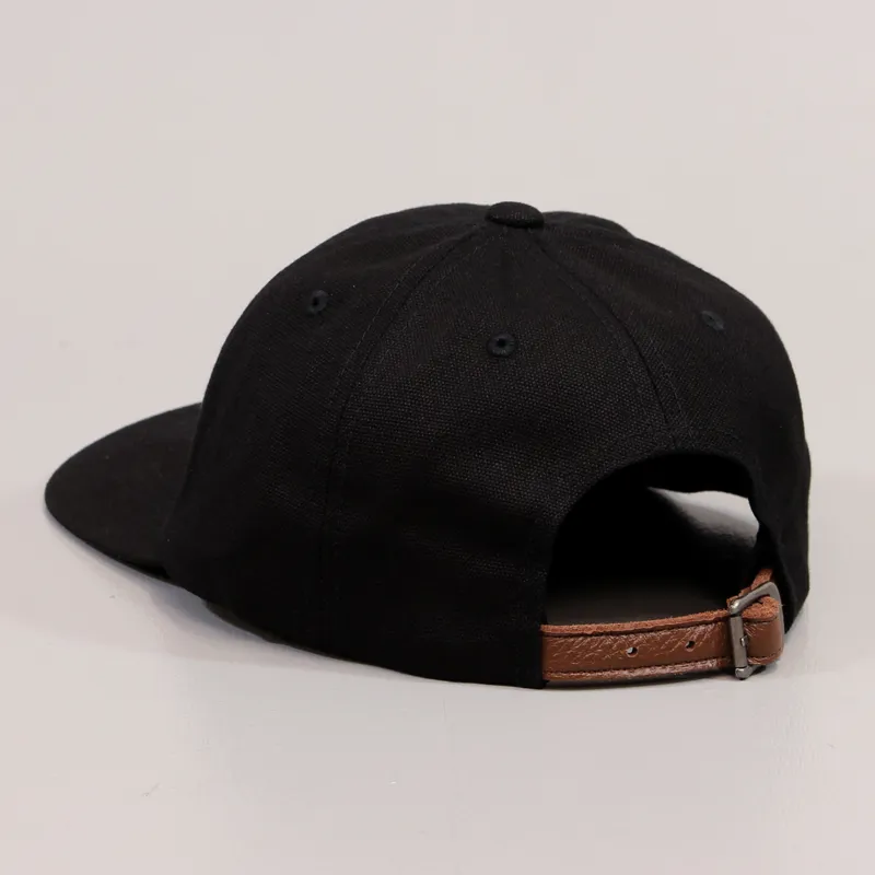 Stussy Classic Logo Cap Black-2