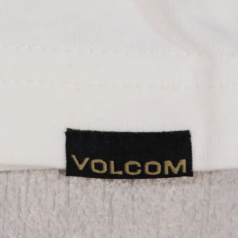 Volcom x Spitfire Classic Pocket T Shirt White-2