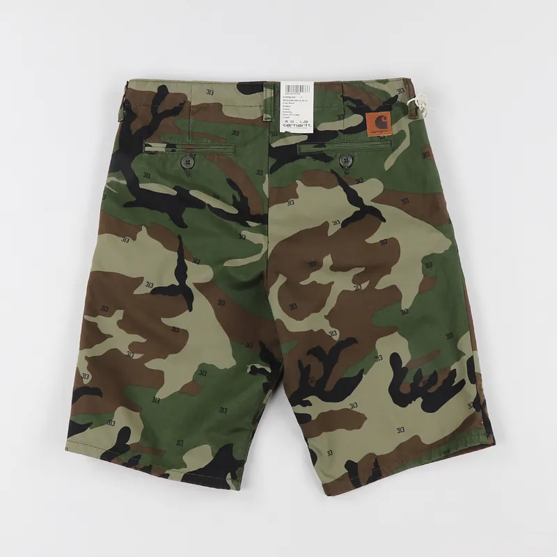 Carhartt WIP 313 Club Short Camo-2