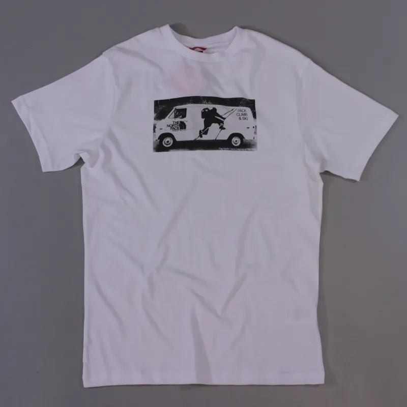The North Face Company Car T Shirt White