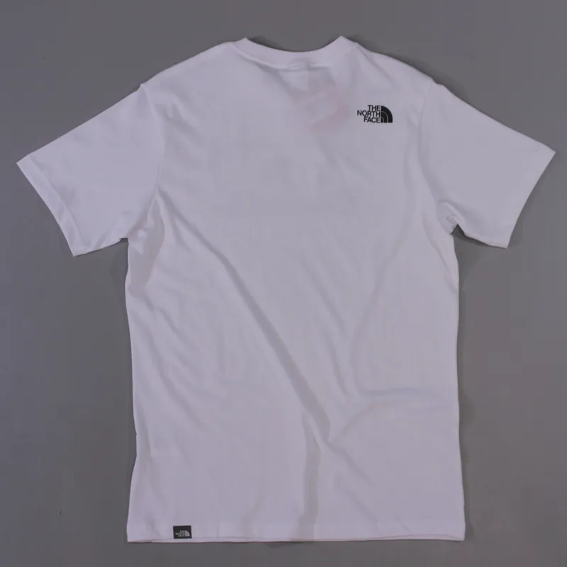 The North Face Company Car T Shirt White-2