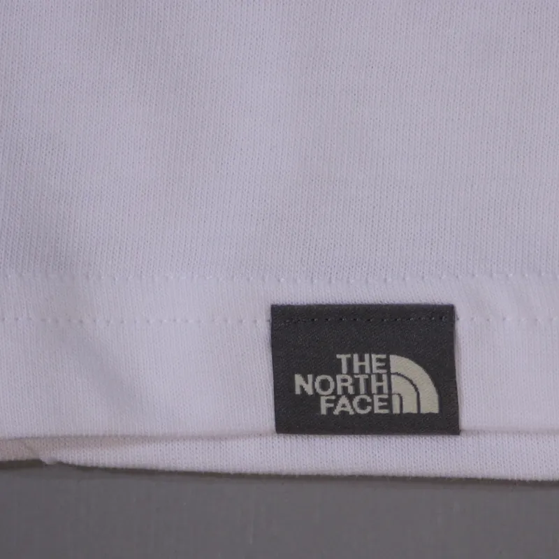 The North Face Company Car T Shirt White-4