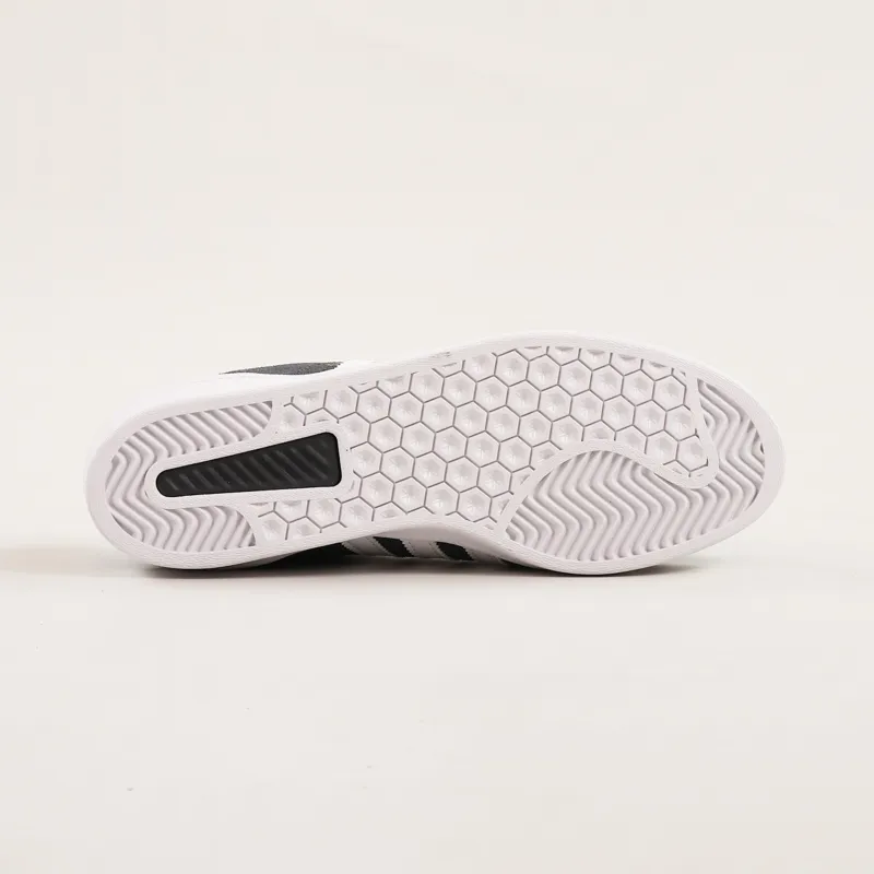 Adidas Skateboarding Campus ADV Shoes Grey White Gold-8