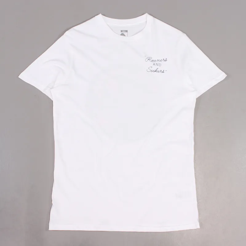 Poler Outdoor Stuff Camptime T Shirt White