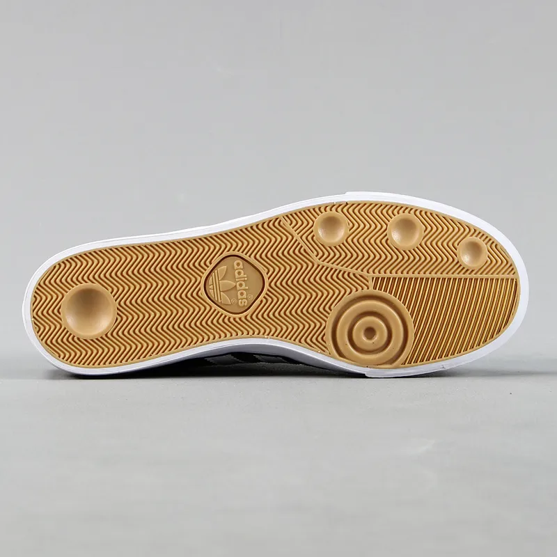 Adidas Skateboarding Campus Vulc II Black White Gum-5