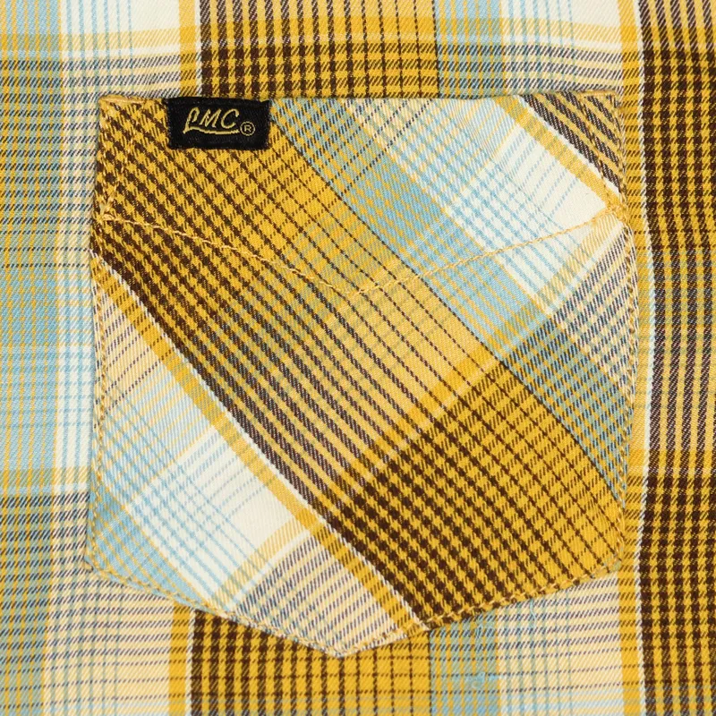Loser Machine Cunningham Short Sleeve Shirt Brown-1