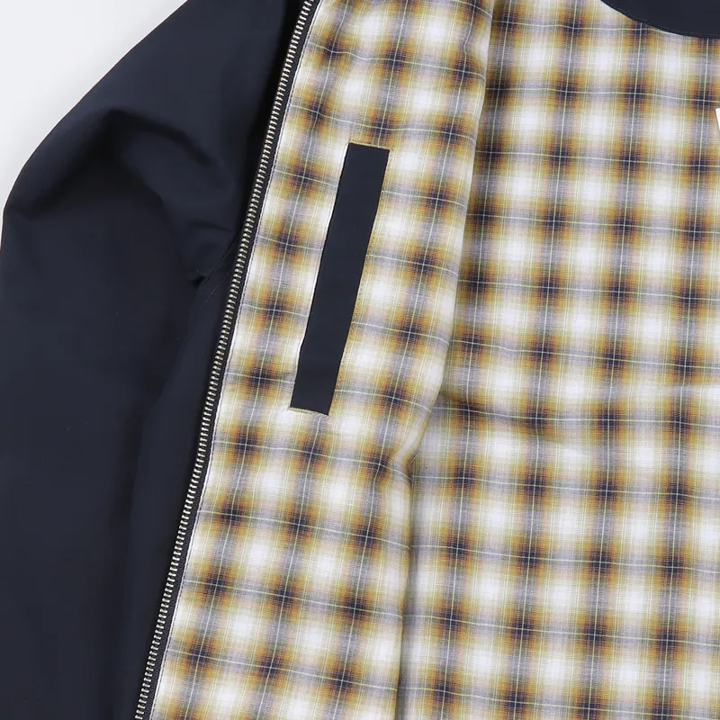 Lacoste LIVE Canvas Short Zip Jacket Eclipse Blue-3