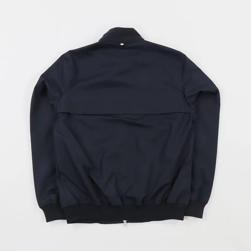 Lacoste LIVE Canvas Short Zip Jacket Eclipse Blue-5