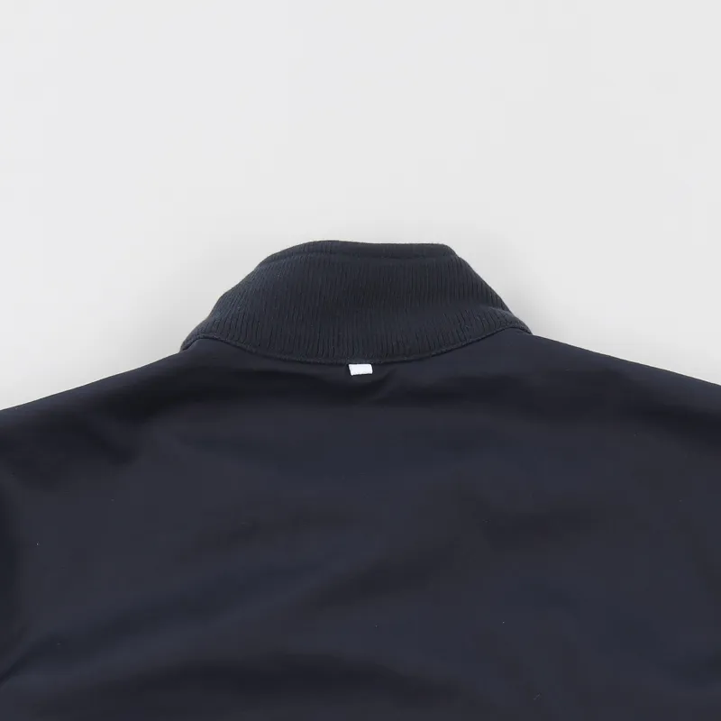 Lacoste LIVE Canvas Short Zip Jacket Eclipse Blue-6