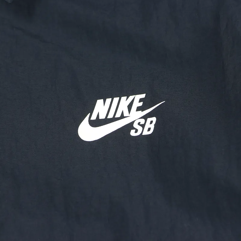 Nike SB Skateboarding Mens Coaches Jacket Dark Obsidian Blue