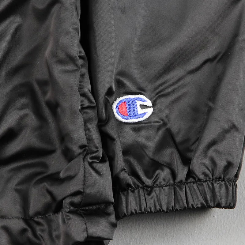 Champion Coach Jacket Black-2