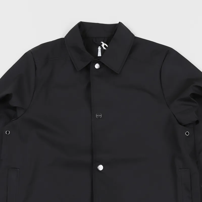 Rains Coach Jacket Black-1