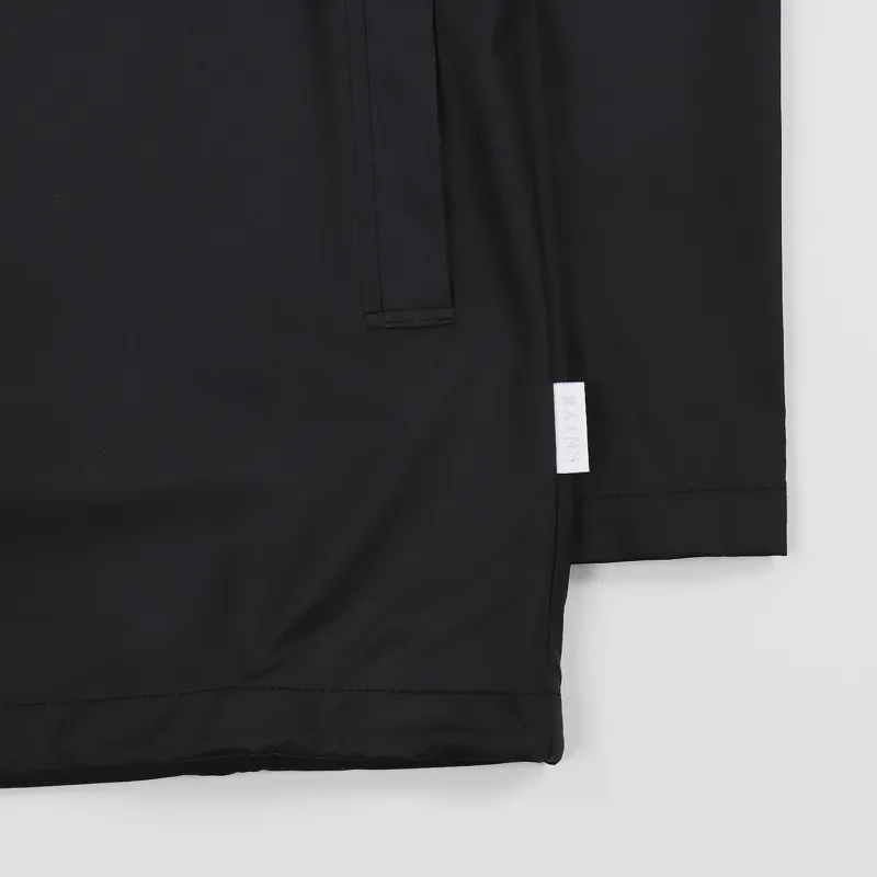 Rains Coach Jacket Black-3